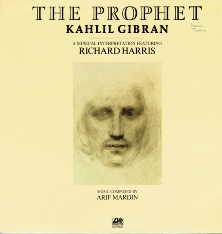 Khalil Gibran, Richard Harris - The Prophet