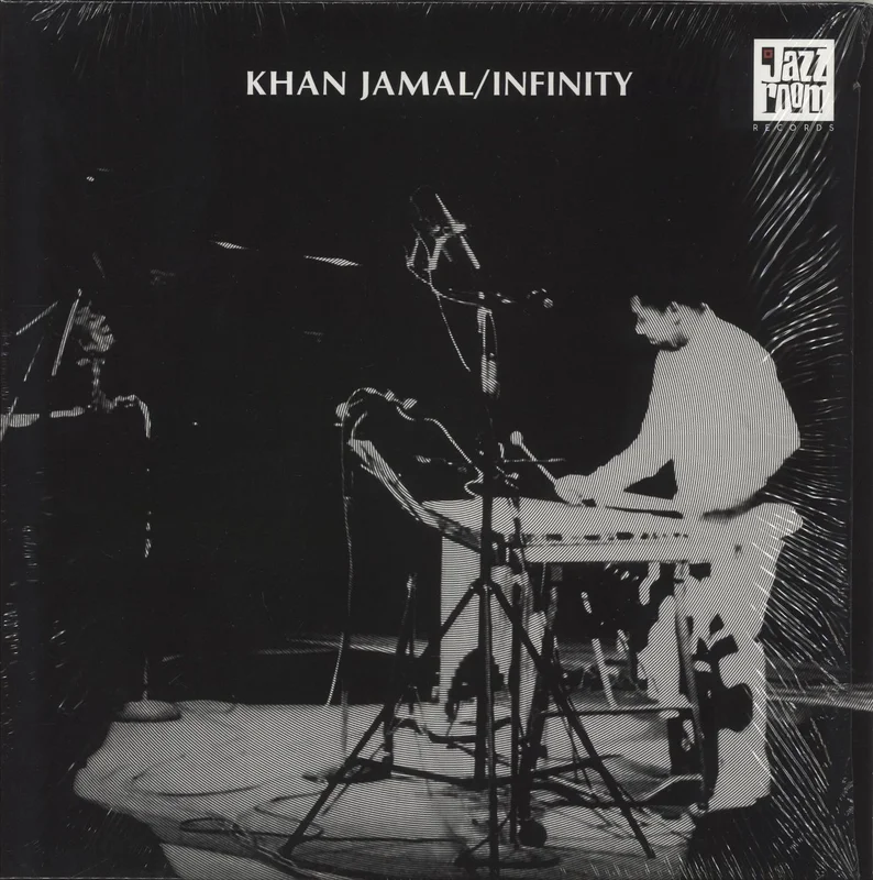 Khan Jamal Infinity - Shrink UK Vinyl LP