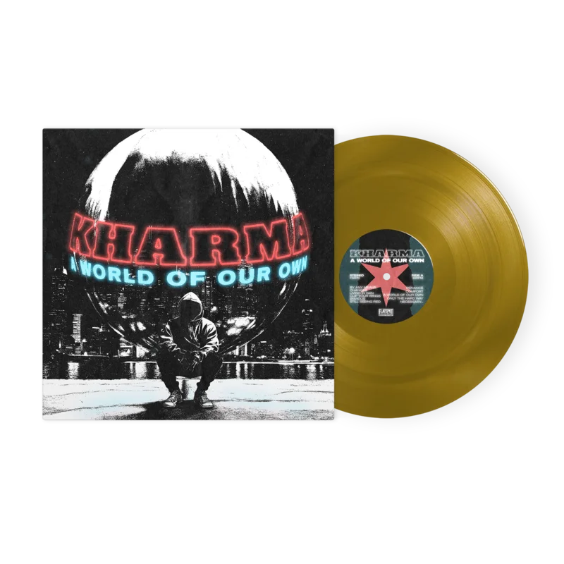 Kharma - A World Of Our Own Gold Nugget Vinyl