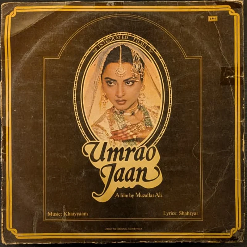 Khayyam - Umrao Jaan ( (Used Vinyl - G) NJ Marketplace