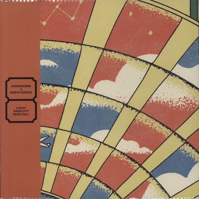 Khruangbin Live At Radio City Music Hall US Vinyl LP