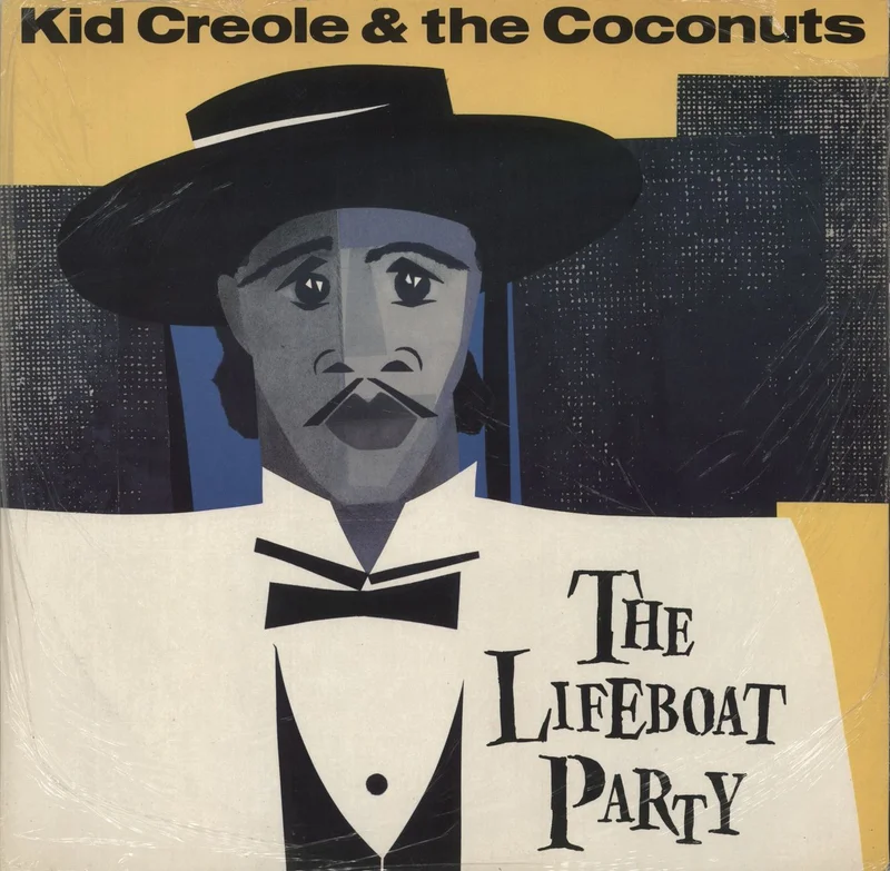 Kid Creole & The Coconuts The Lifeboat Party - Shrink UK 12" vinyl