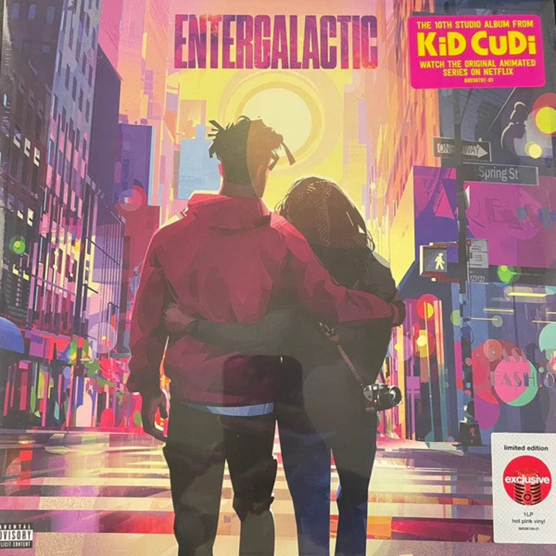 Kid Cudi - Entergalactic