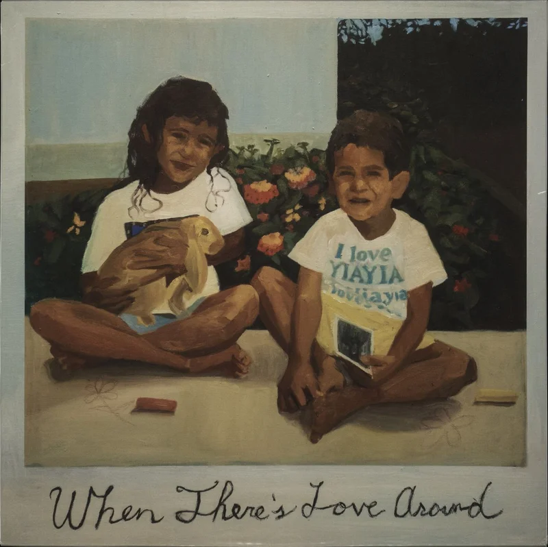 Kiefer Shackelford When There's Love Around - Blue/Yellow Vinyl US 2-LP vinyl set