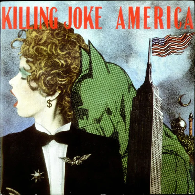 Killing Joke America UK 7" vinyl