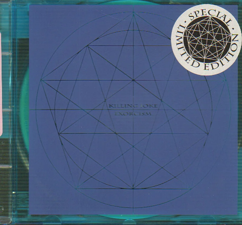 Killing Joke Exorcism UK CD single