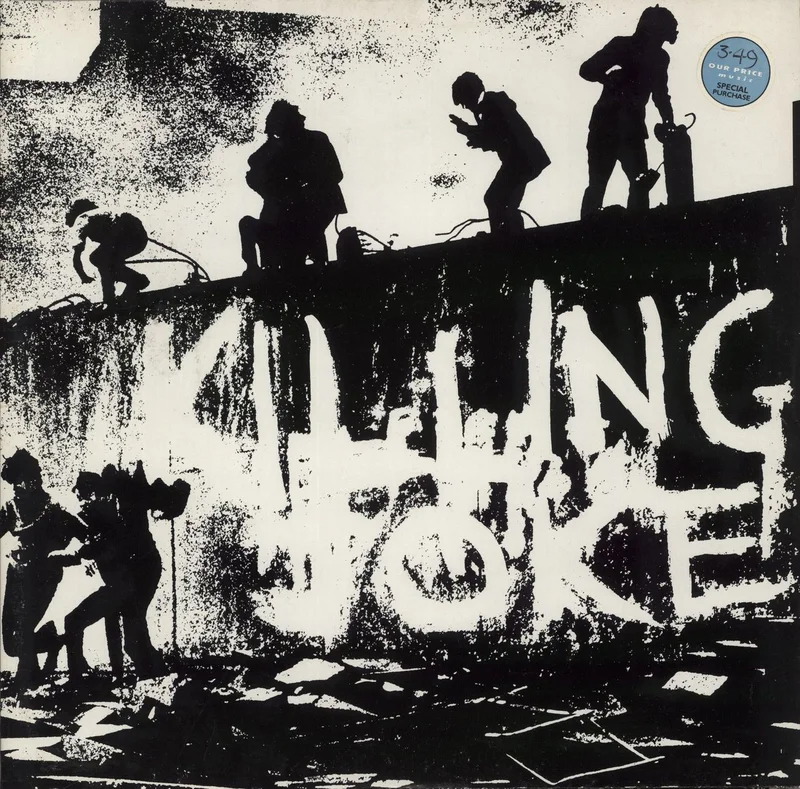 Killing Joke Killing Joke German Vinyl LP