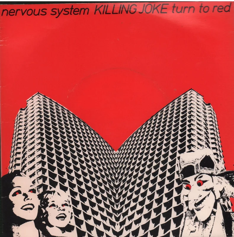 Killing Joke Nervous System UK 7" vinyl