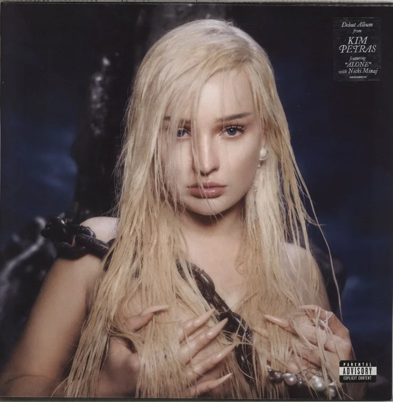 Kim Petras Feed The Beast UK Vinyl LP