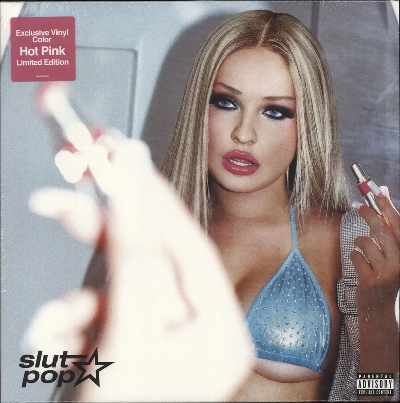 Kim Petras Slut Pop - Pink Vinyl UK Vinyl LP