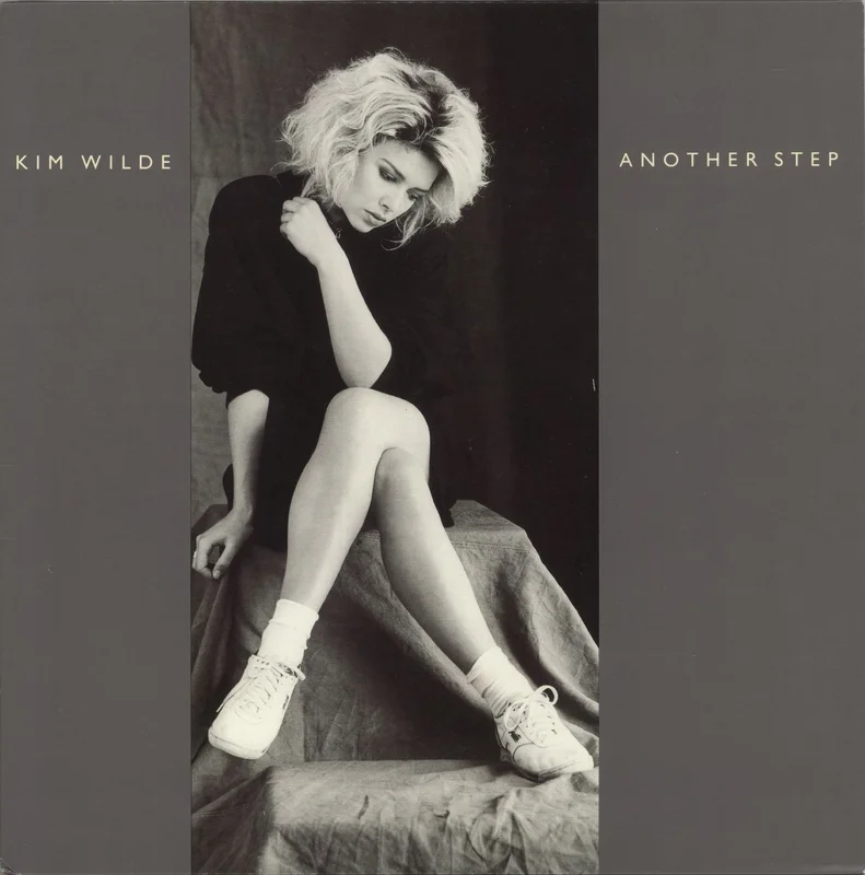 Kim Wilde Another Step + Bonus 12" - EX UK 2-LP vinyl set