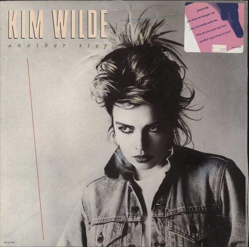 Kim Wilde Another Step US Vinyl LP