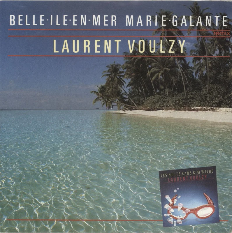 Kim Wilde Belle-Ile-En-Mer, Marie Galante (Remix) Dutch 7" vinyl