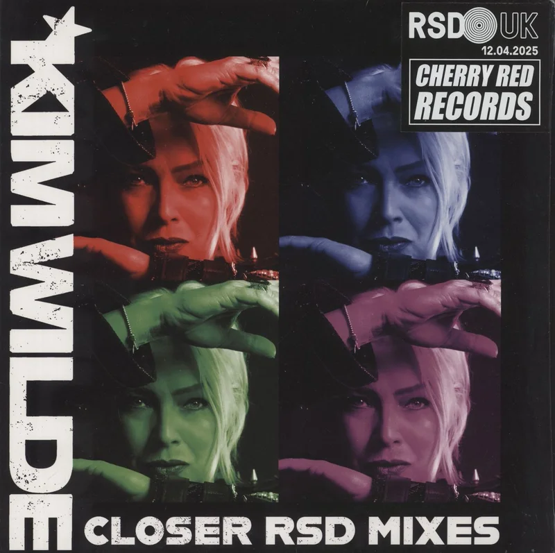 Kim Wilde Closer RSD Mixes - RSD25 - Clear Red Splatter Vinyl UK 10" vinyl