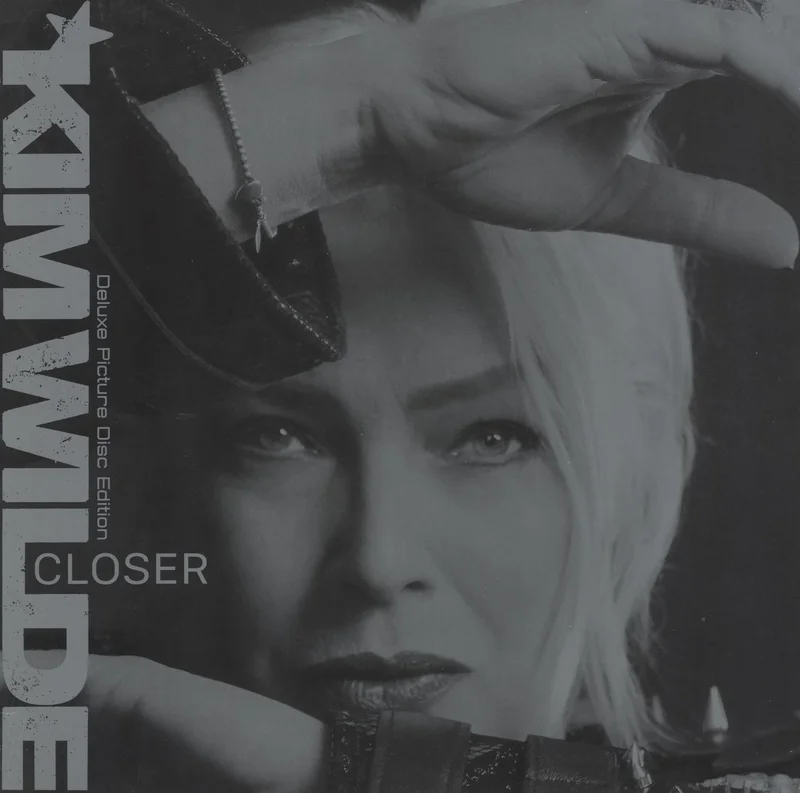 Kim Wilde Closer - Sealed UK Picture disc LP
