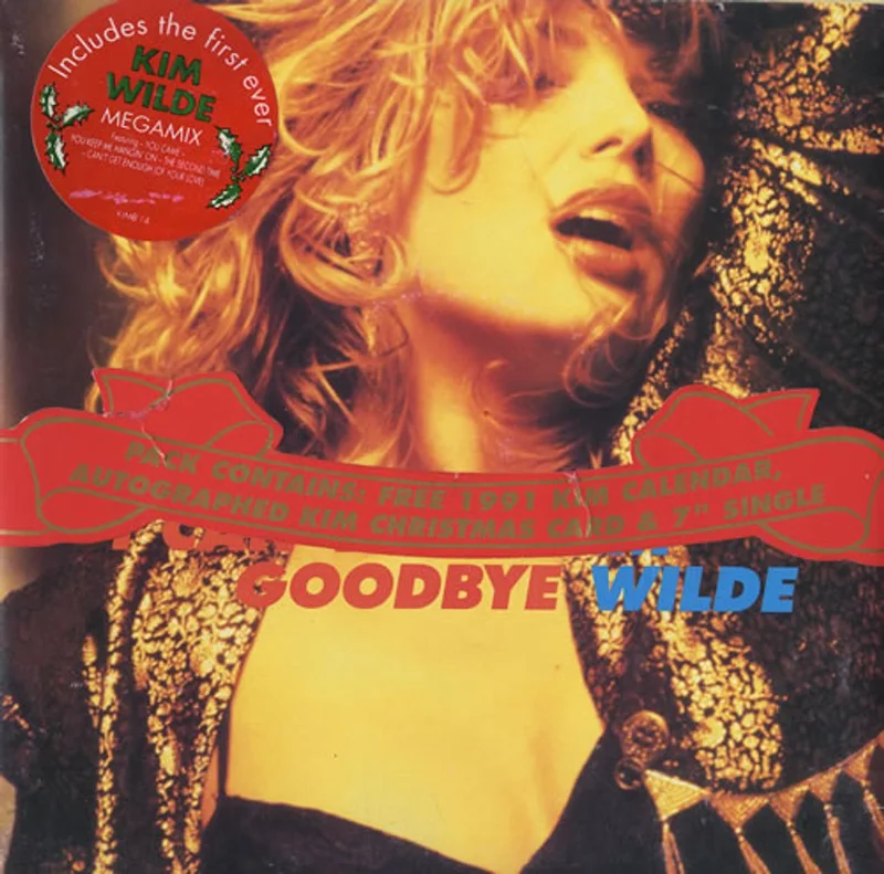 Kim Wilde I Can't Say Goodbye - Box Pack UK 7" vinyl