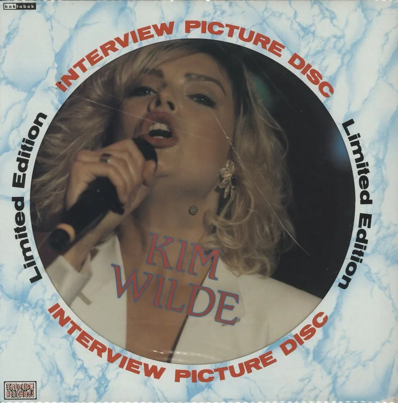 Kim Wilde Interview Picture Disc UK Picture disc LP