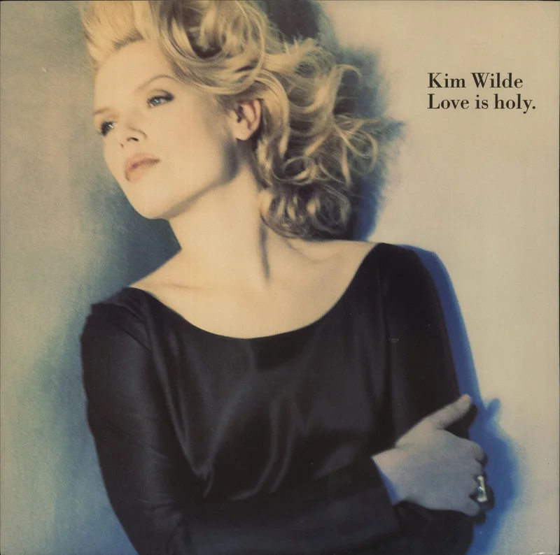 Kim Wilde Love Is Holy UK 12" vinyl