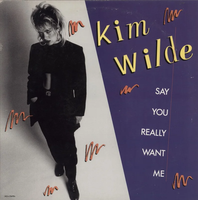 Kim Wilde Say You Really Want Me US 12" vinyl