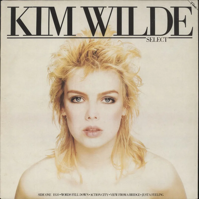 Kim Wilde Select UK Vinyl LP
