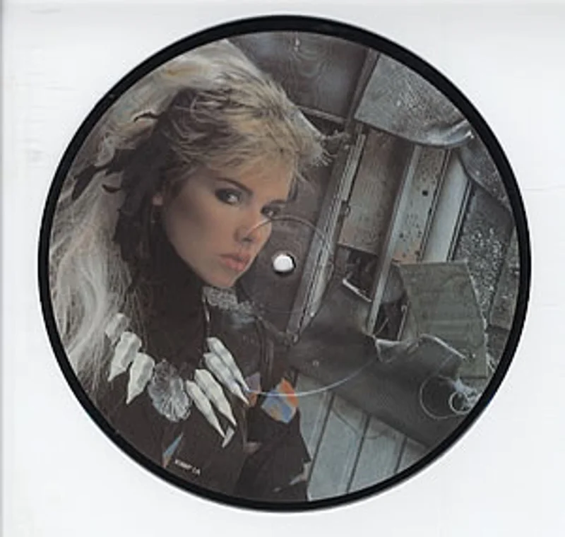Kim Wilde The Second Time UK 7" picture disc