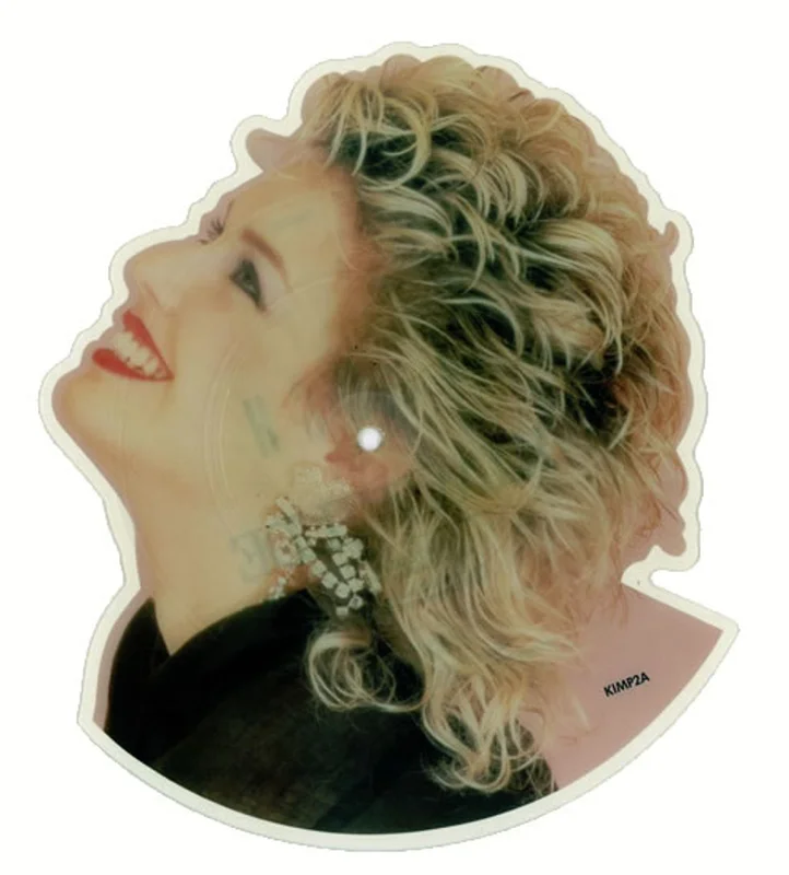 Kim Wilde The Touch UK Shaped picture disc