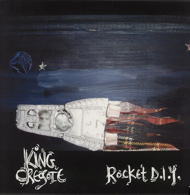 King Creosote Rocket D.I.Y. UK Vinyl LP