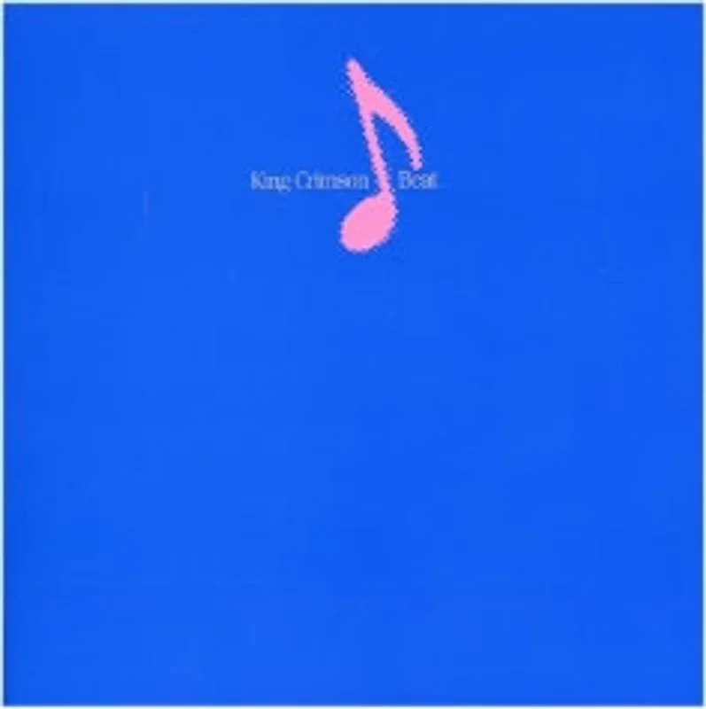 King Crimson Beat UK CD album