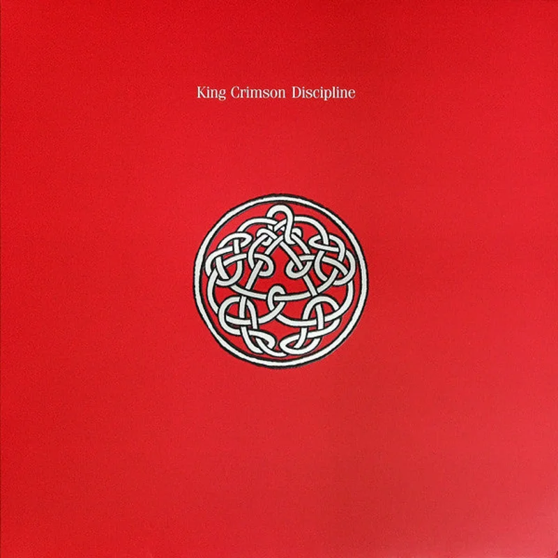 King Crimson - Discipline (Quick Ship)