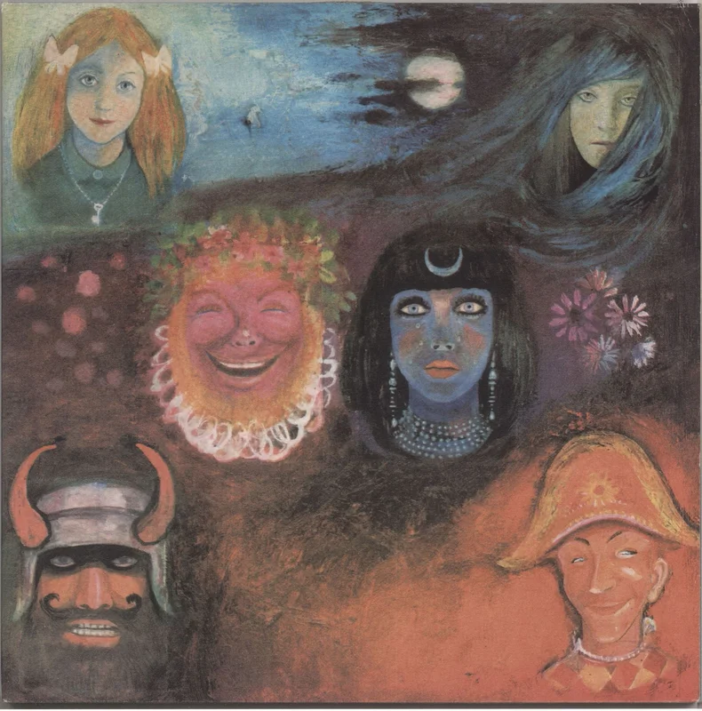 King Crimson In The Wake Of Poseidon - 200gm UK Vinyl LP