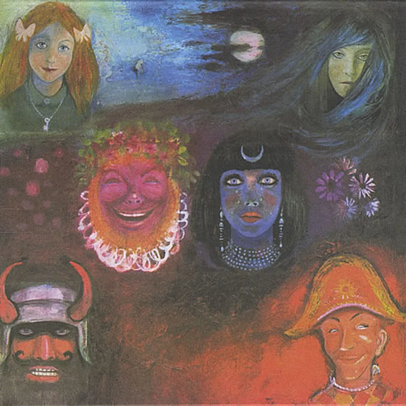 King Crimson In The Wake Of Poseidon UK CD album