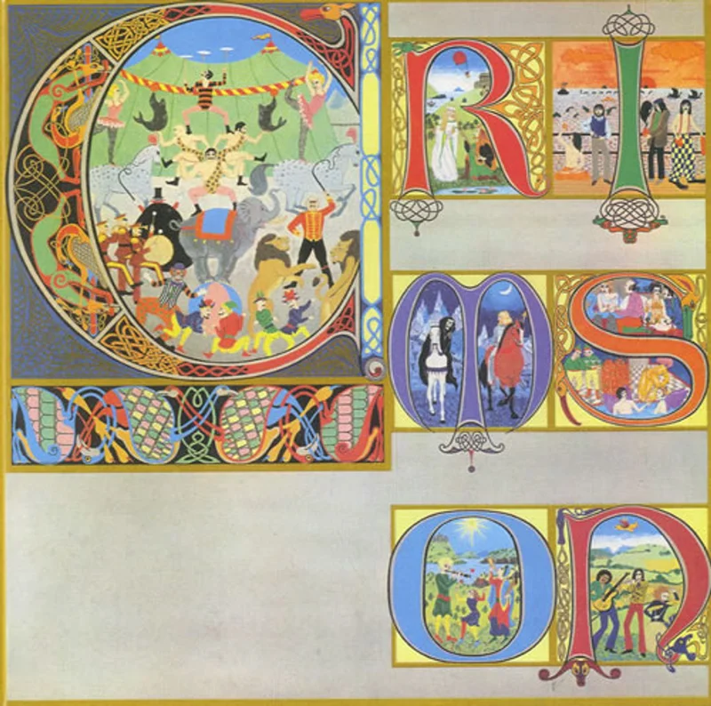 King Crimson Lizard UK CD album