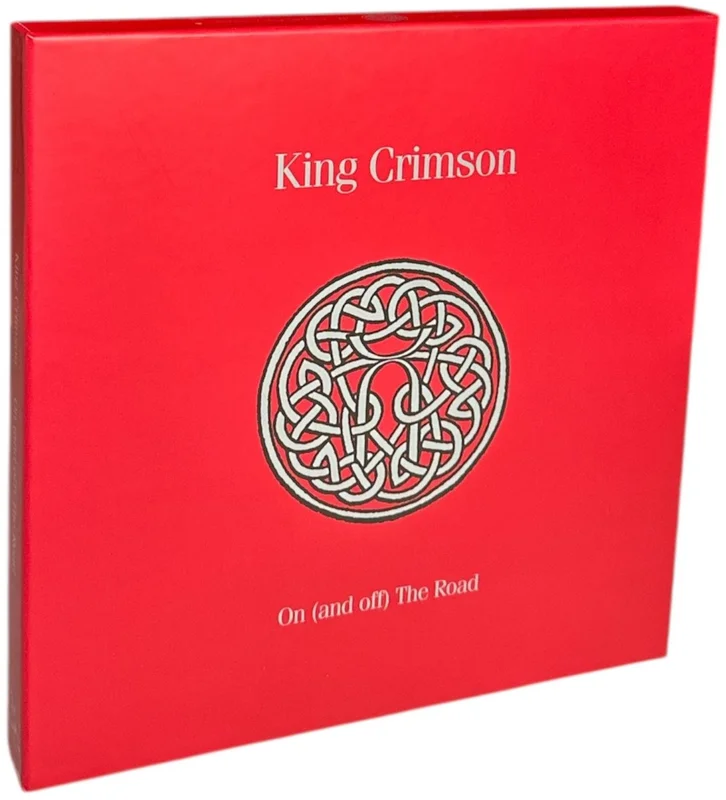 King Crimson On (And Off) The Road UK Cd album box set
