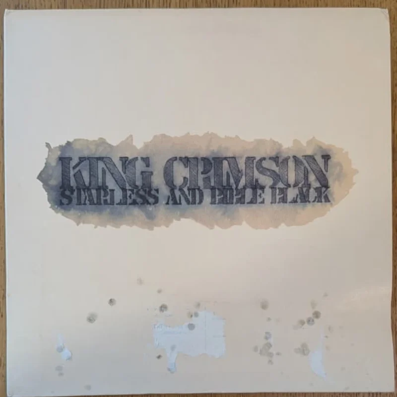 King Crimson - Starless And Bible Black ( (Used Vinyl - NM) RM Marketplace