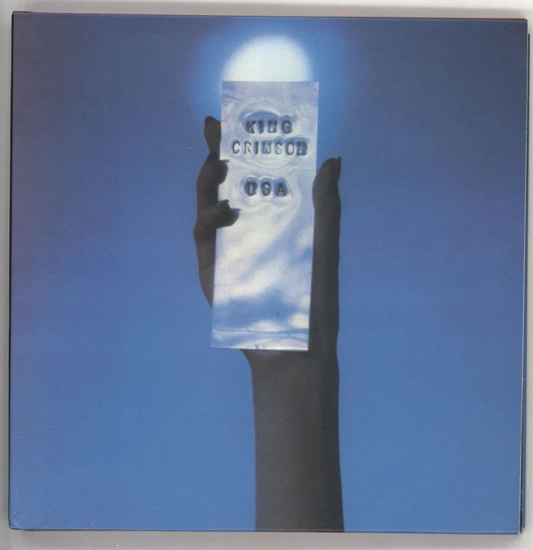 King Crimson USA - 30th Anniversary Limited Edition UK CD album
