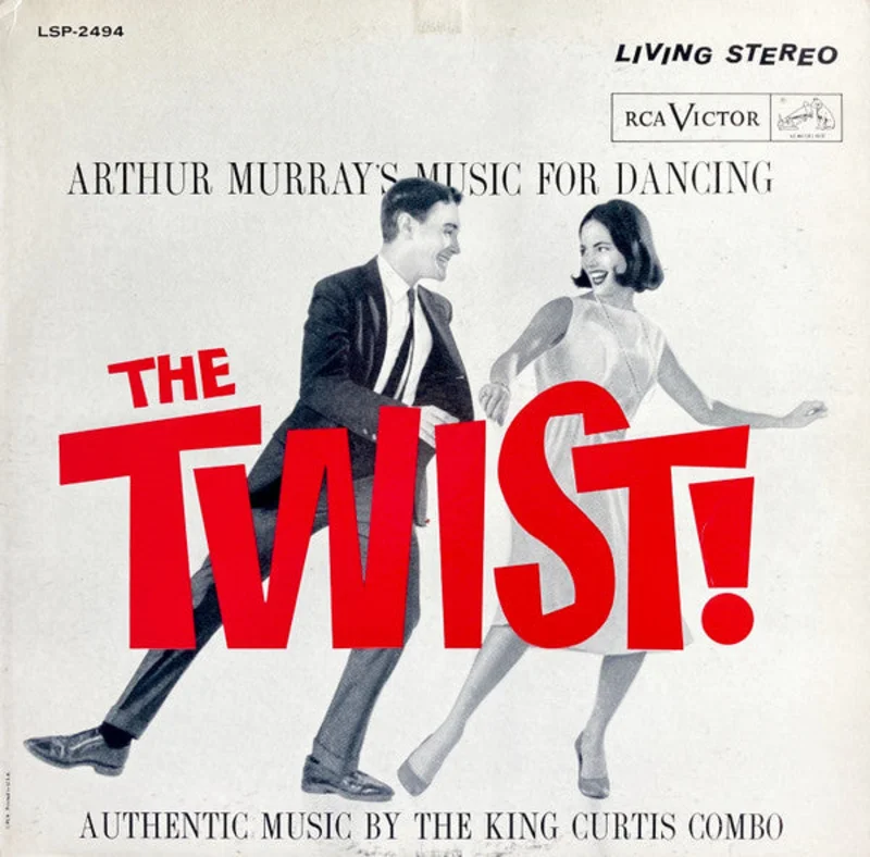 King Curtis Combo - Arthur Murray's Music For Dancing The Twist!