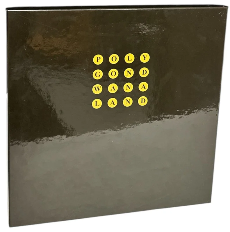 King Gizzard And The Lizard Wizard Polygondwanaland - Deluxe Edition UK Vinyl box set