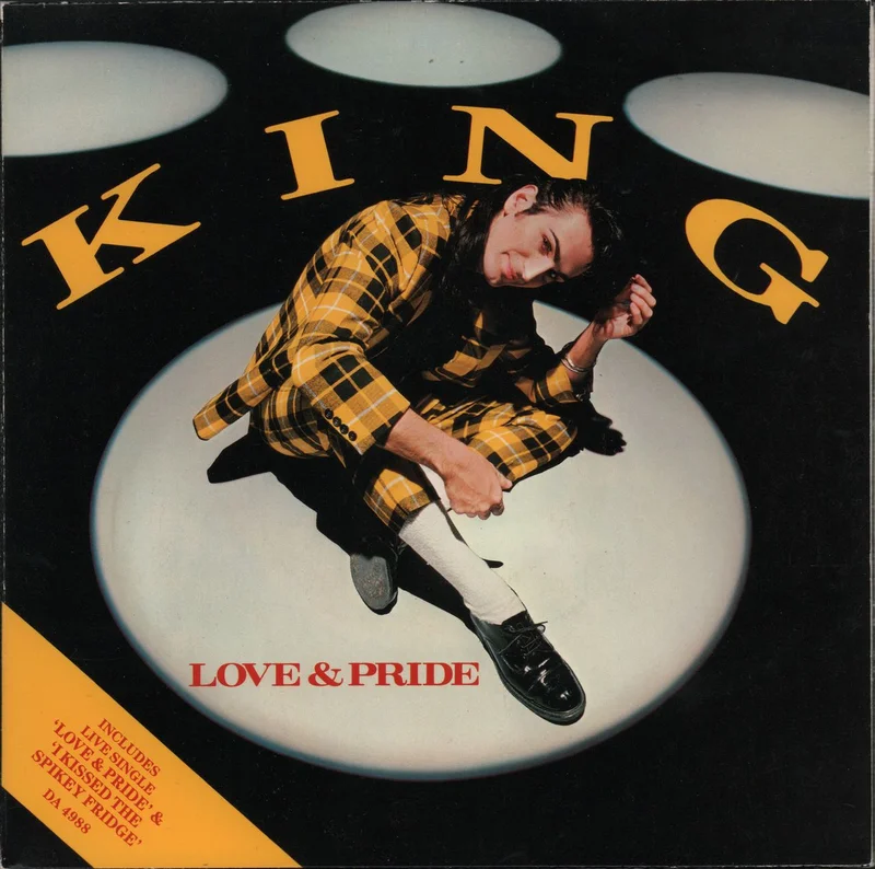 King Love & Pride - Doublepack UK 7" vinyl