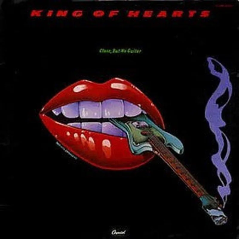 King Of Hearts - Close, But No Guitar