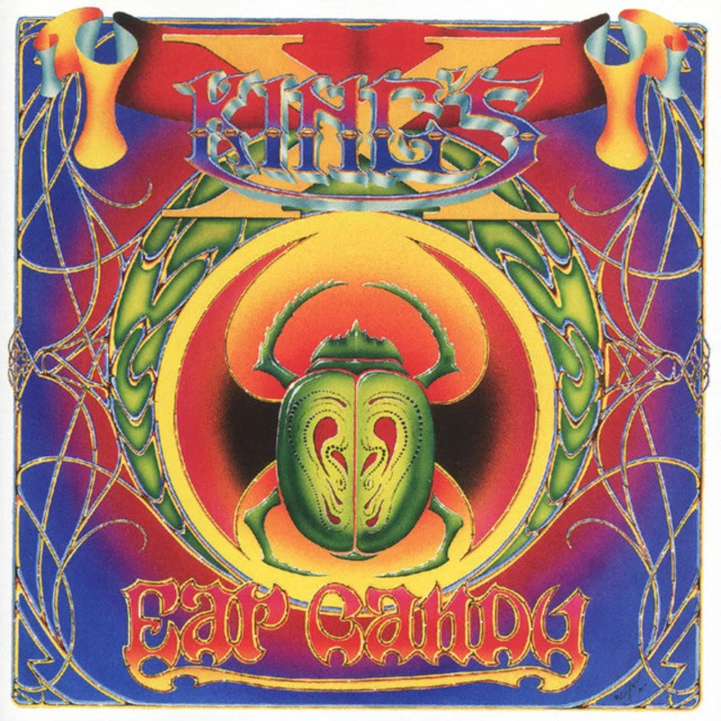 King's X - Ear Candy (Music On Vinyl) (Arrives in 21 days)