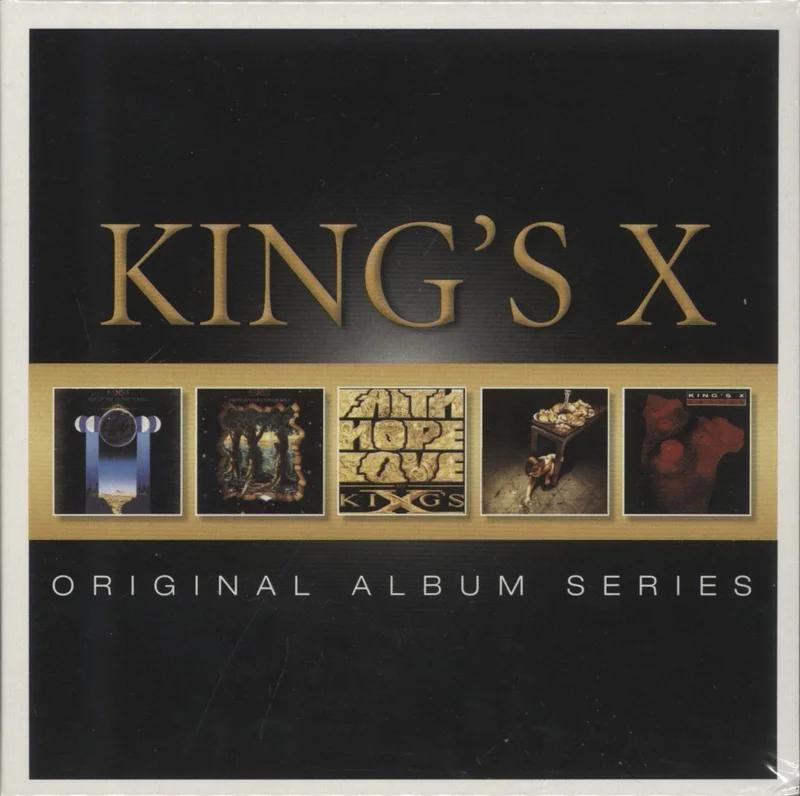 King's X Original Album Series - Sealed UK Cd album box set