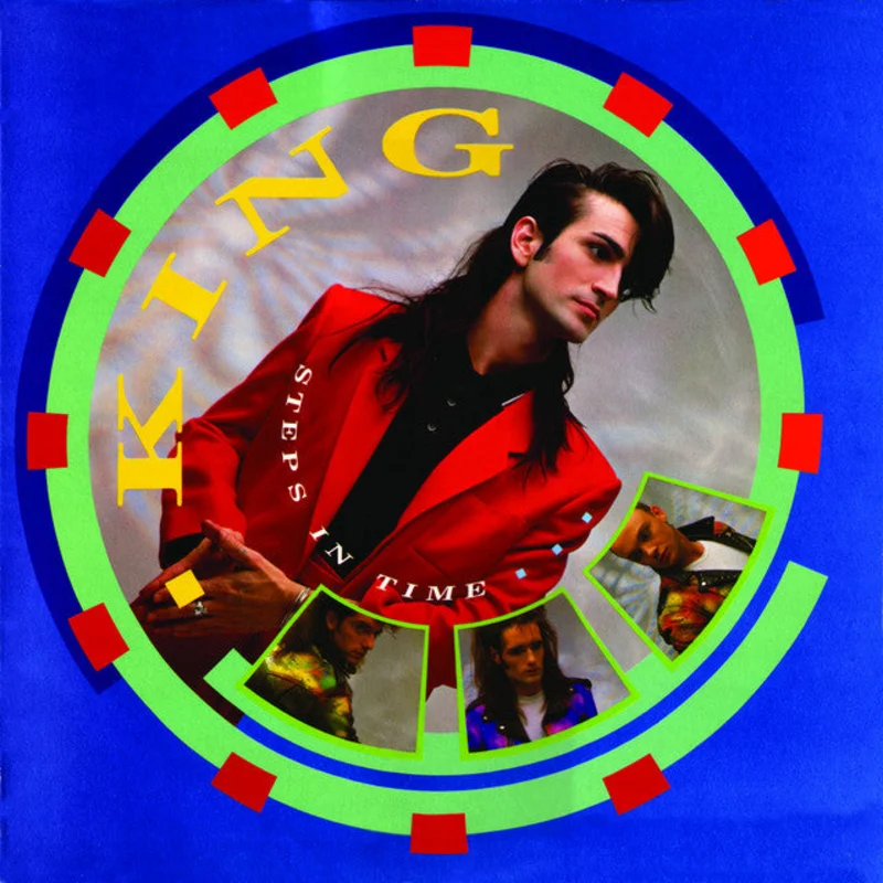 King - Steps In Time (Music On Vinyl) (Arrives in 21 days)
