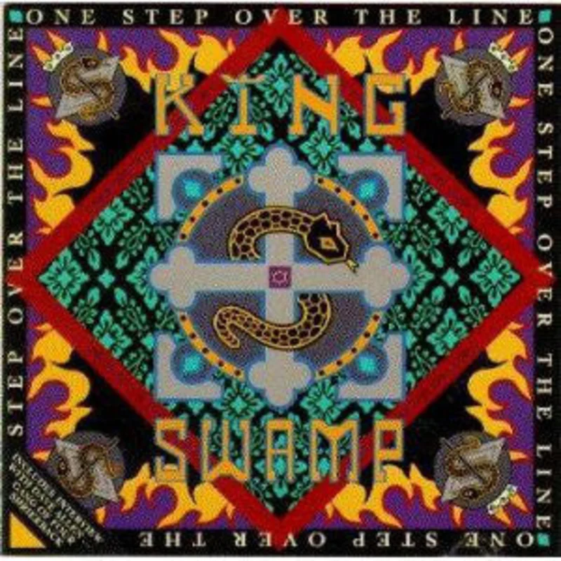 King Swamp - One Step Over The Line