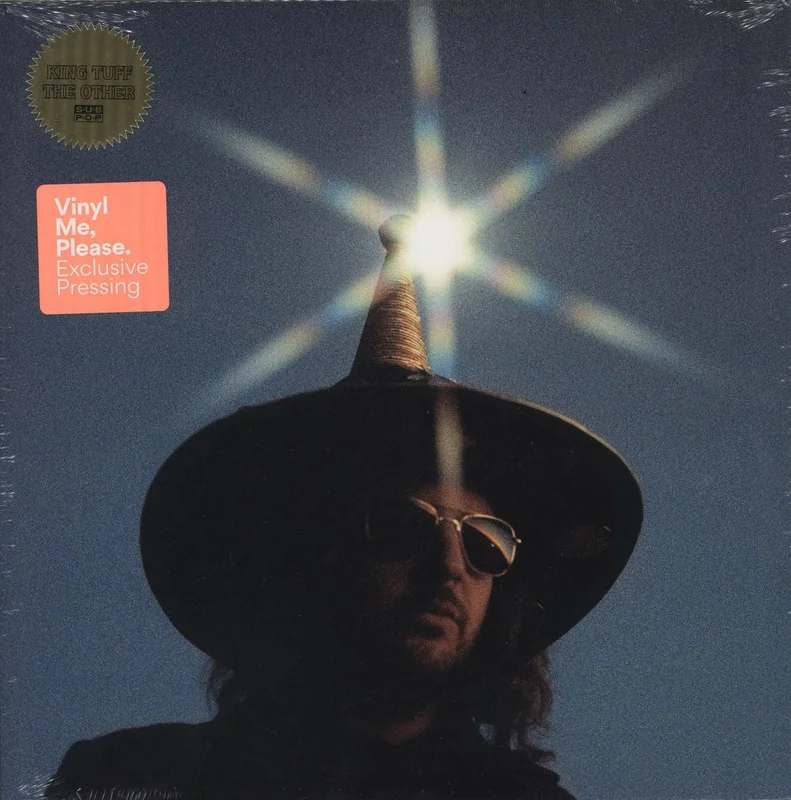 King Tuff The Other - Clear w/ Blue & Gold Splatter Vinyl - Sealed US Vinyl LP