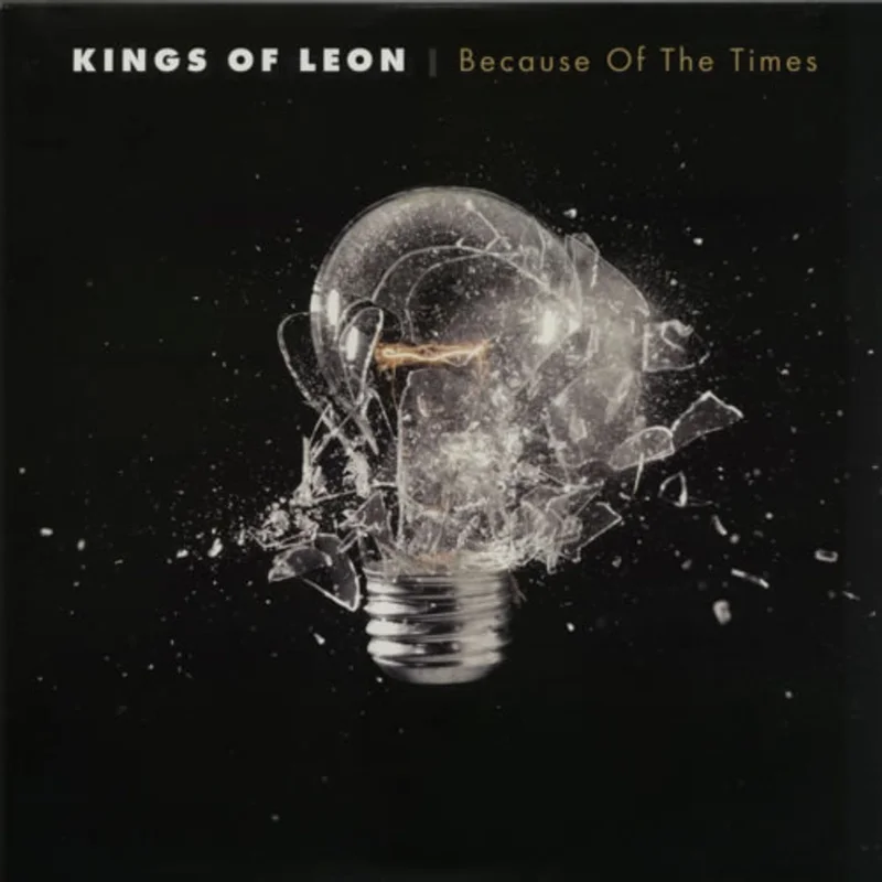 Kings Of Leon Because Of The Times - 180gram US 2-LP vinyl set