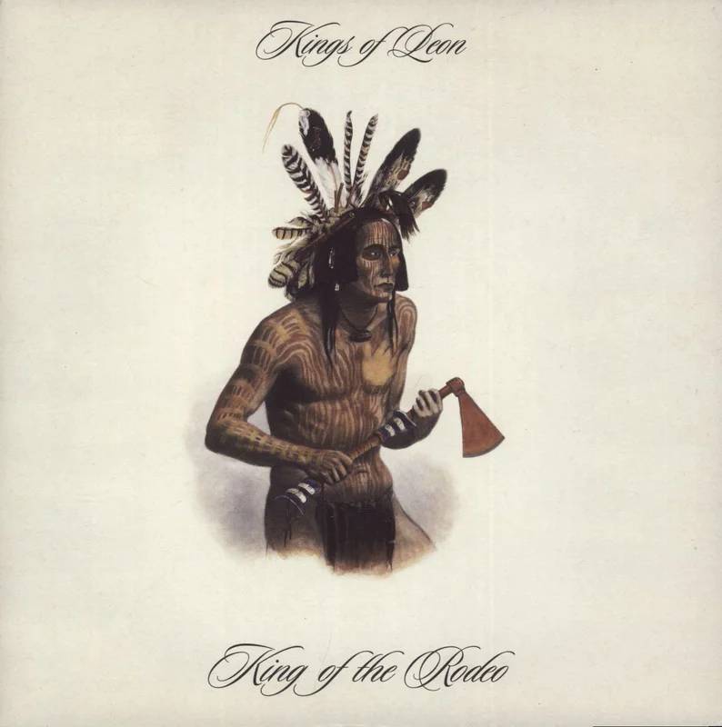 Kings Of Leon King Of The Rodeo UK 7" vinyl