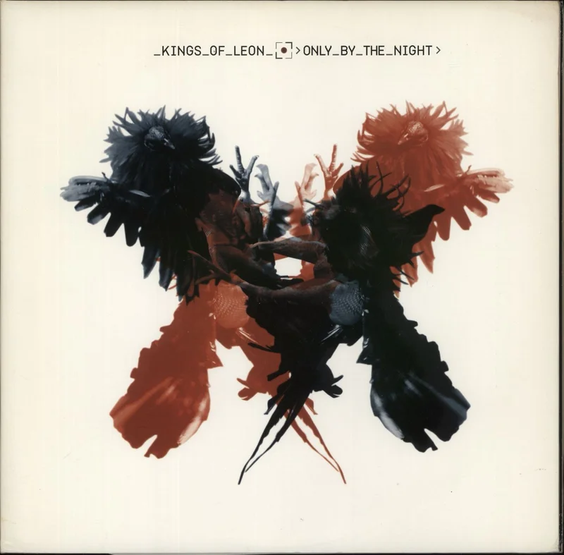 Kings Of Leon Only By The Night US 2-LP vinyl set