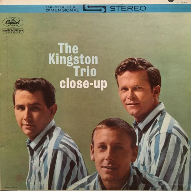 Kingston Trio - Close-Up