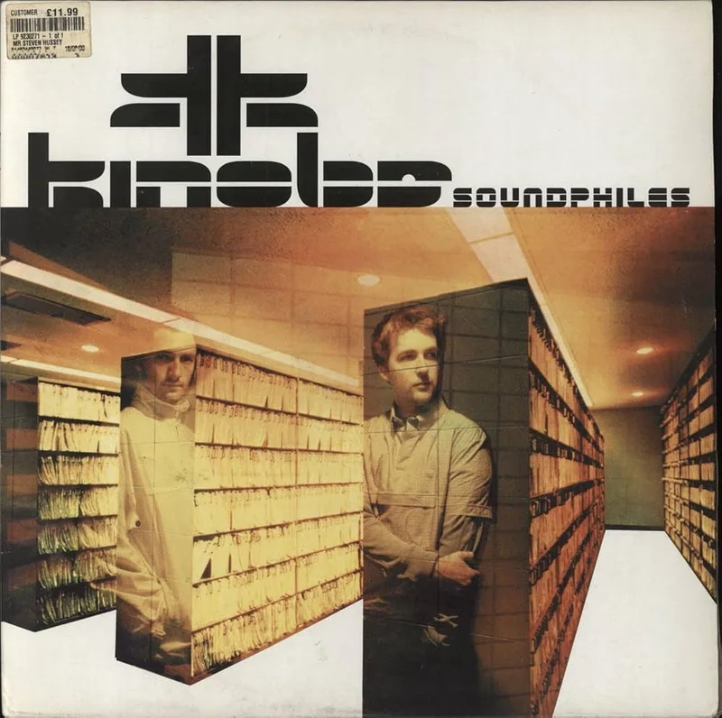 Kinobe - Soundphiles (Music On Vinyl) (Arrives in 21 days)