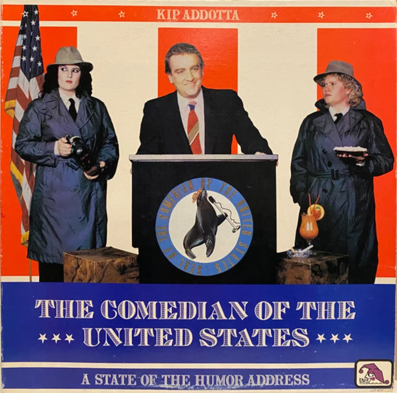 Kip Addotta - The Comedian Of The United States